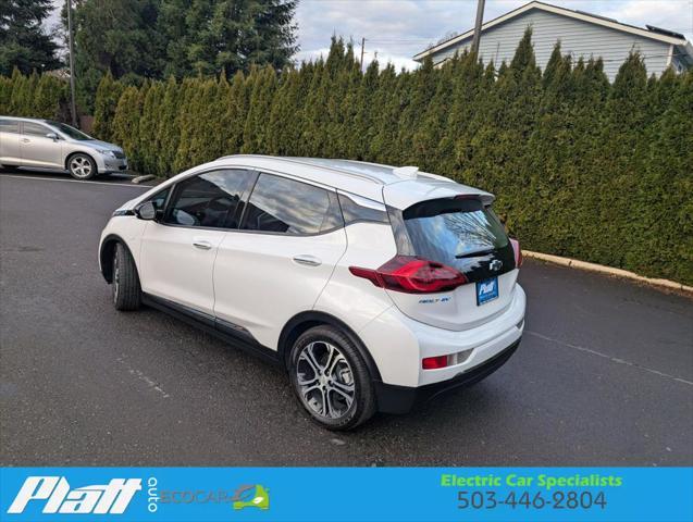 used 2019 Chevrolet Bolt EV car, priced at $19,321