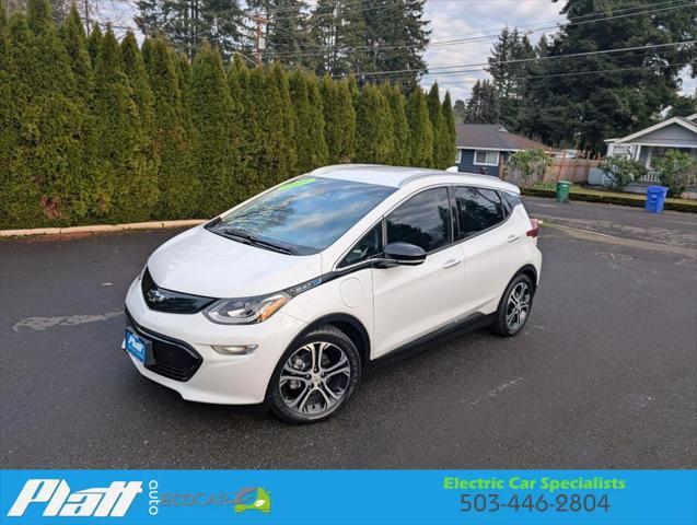 used 2019 Chevrolet Bolt EV car, priced at $19,321