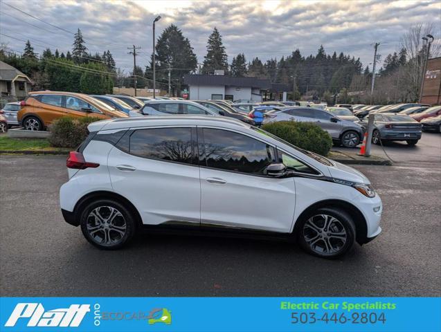 used 2019 Chevrolet Bolt EV car, priced at $19,321