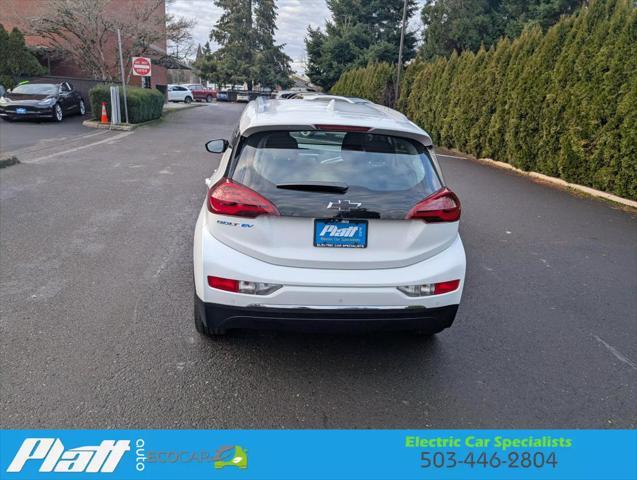 used 2019 Chevrolet Bolt EV car, priced at $19,321