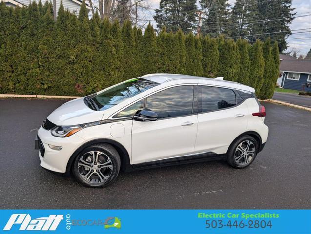 used 2019 Chevrolet Bolt EV car, priced at $19,321