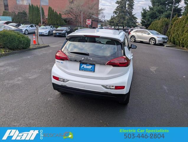 used 2019 Chevrolet Bolt EV car, priced at $19,321