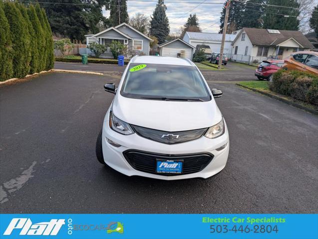 used 2019 Chevrolet Bolt EV car, priced at $19,321