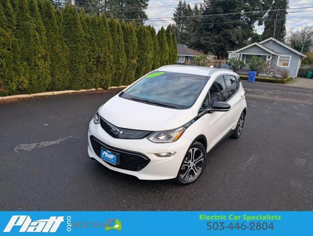 used 2019 Chevrolet Bolt EV car, priced at $19,321