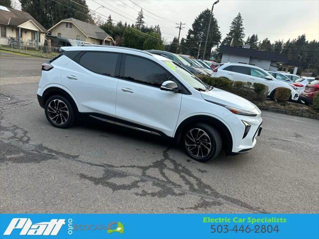 used 2023 Chevrolet Bolt EUV car, priced at $25,999