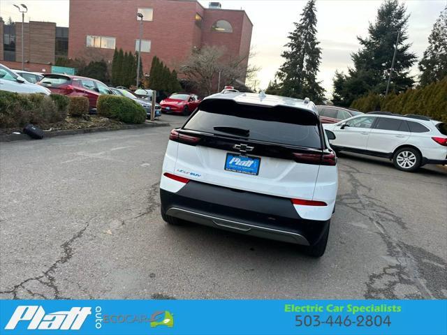 used 2023 Chevrolet Bolt EUV car, priced at $25,999