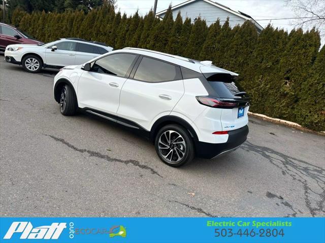 used 2023 Chevrolet Bolt EUV car, priced at $25,999