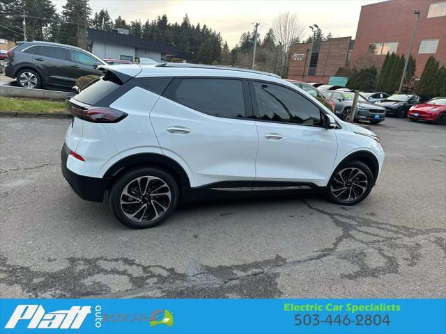 used 2023 Chevrolet Bolt EUV car, priced at $25,999