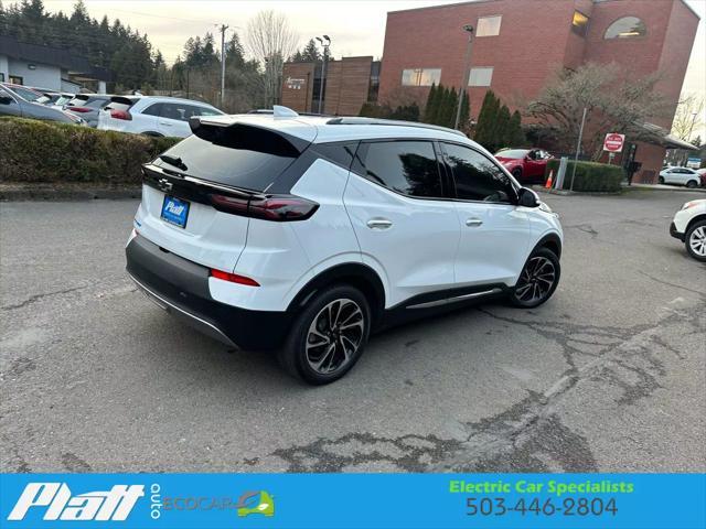 used 2023 Chevrolet Bolt EUV car, priced at $25,999