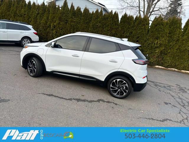 used 2023 Chevrolet Bolt EUV car, priced at $25,999