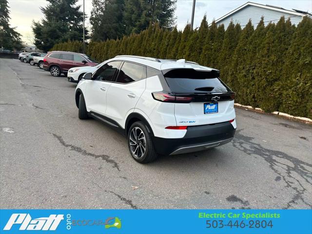 used 2023 Chevrolet Bolt EUV car, priced at $25,999