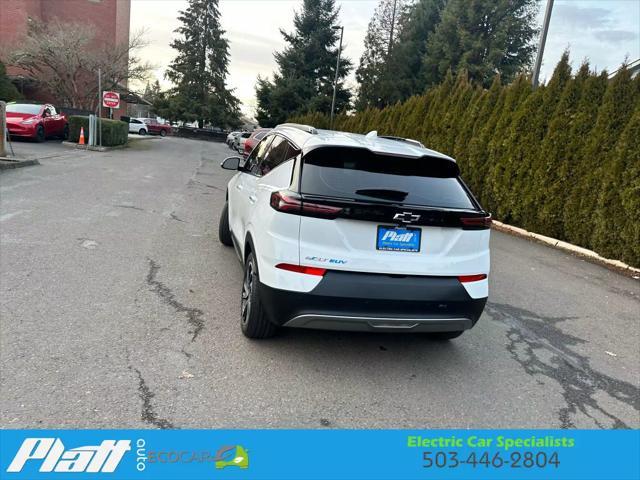 used 2023 Chevrolet Bolt EUV car, priced at $25,999