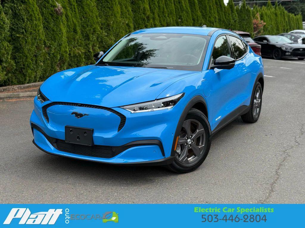 used 2023 Ford Mustang Mach-E car, priced at $26,887