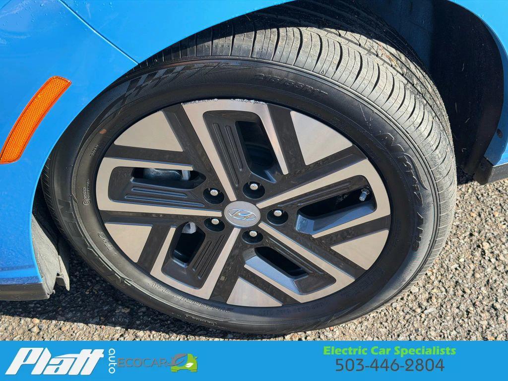 used 2022 Hyundai Kona EV car, priced at $20,844