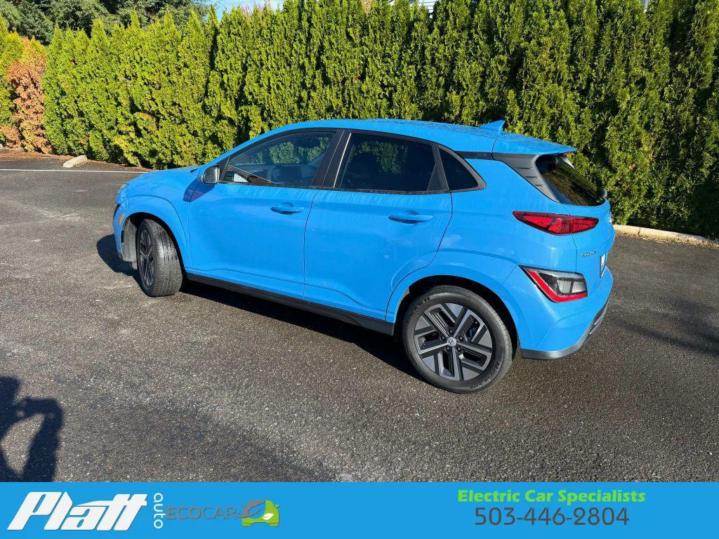 used 2022 Hyundai Kona EV car, priced at $20,844