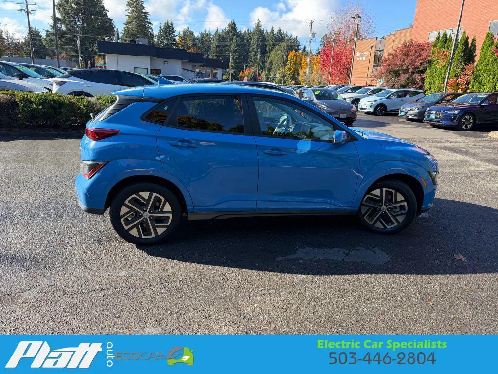 used 2022 Hyundai Kona EV car, priced at $20,844