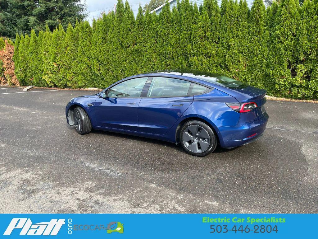 used 2021 Tesla Model 3 car, priced at $22,477