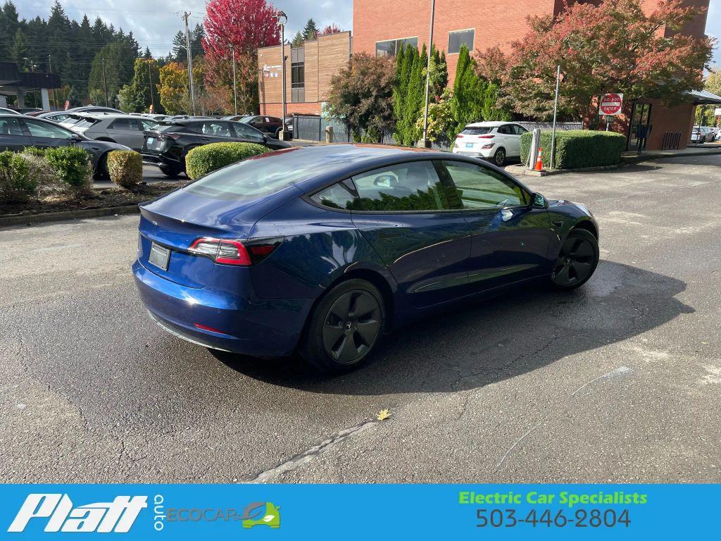 used 2021 Tesla Model 3 car, priced at $22,477