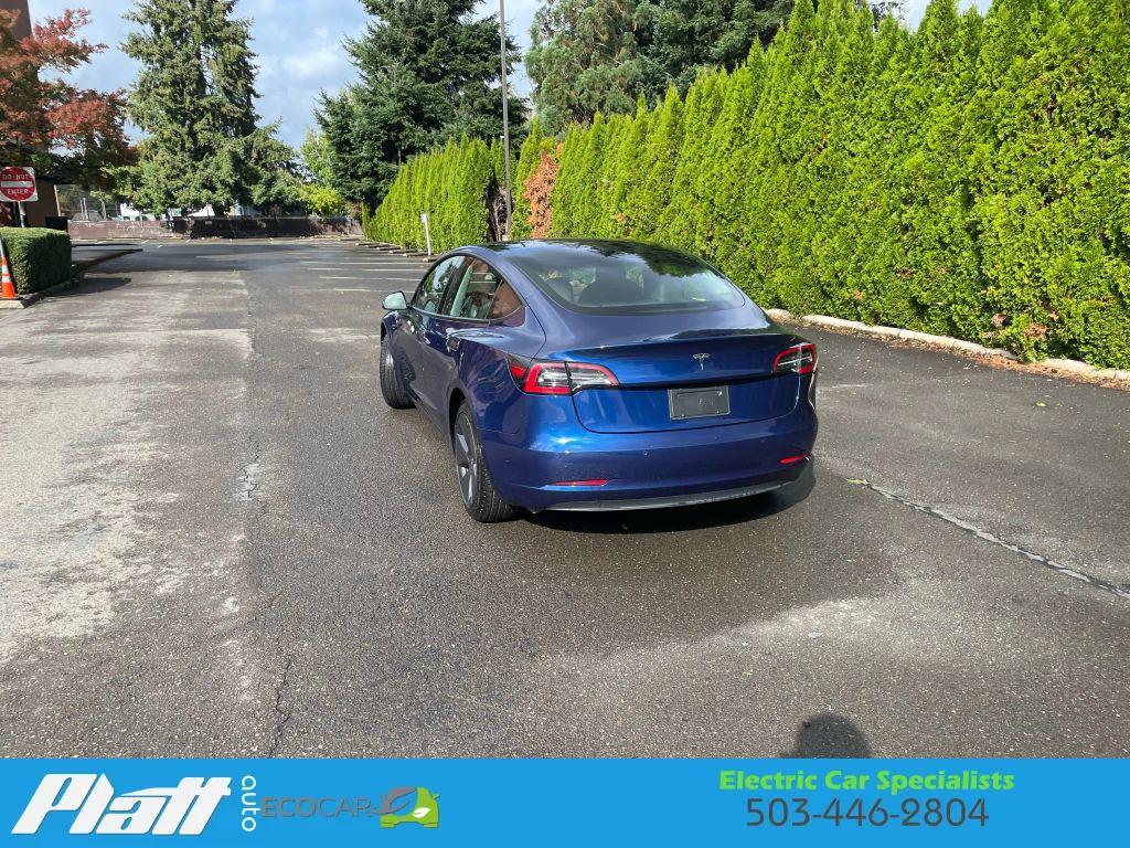 used 2021 Tesla Model 3 car, priced at $22,477