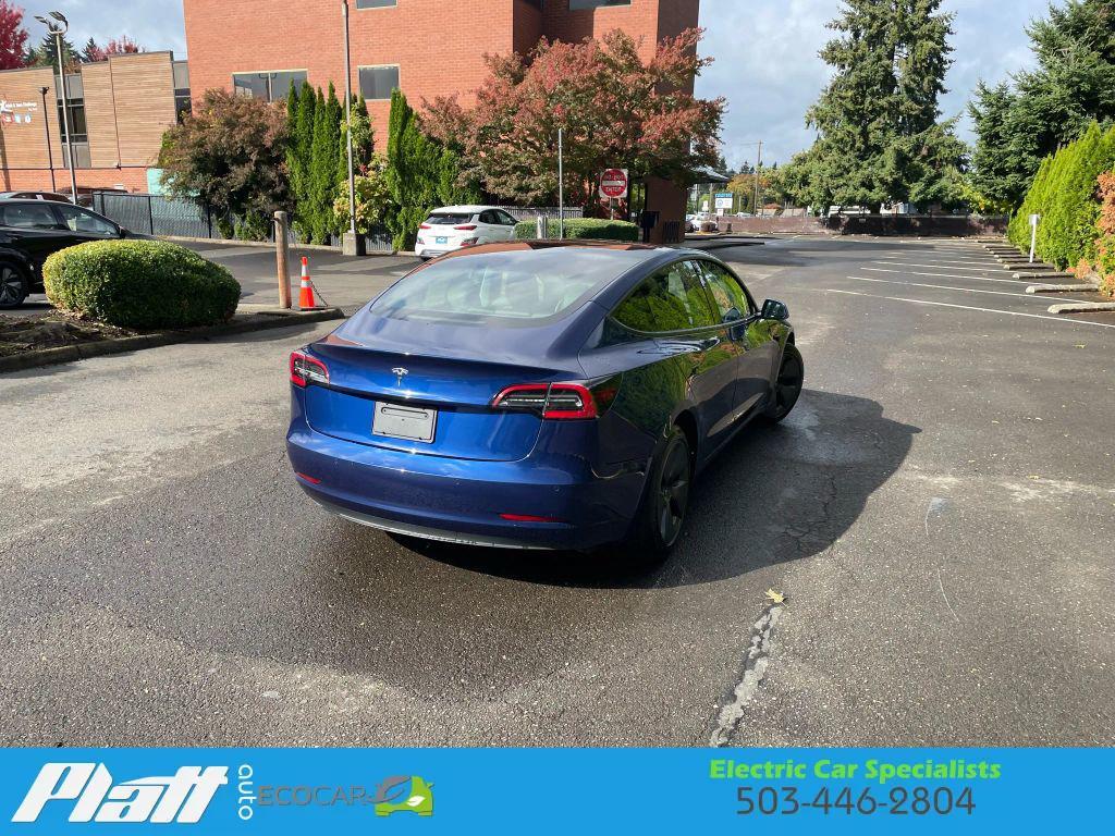 used 2021 Tesla Model 3 car, priced at $22,477