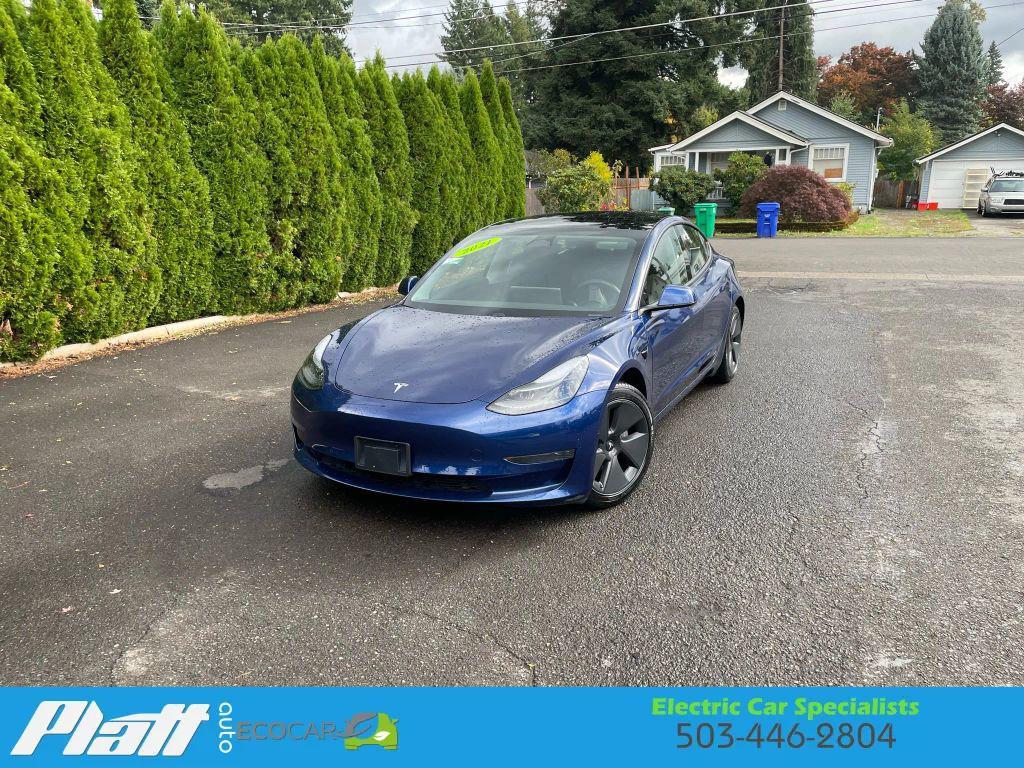 used 2021 Tesla Model 3 car, priced at $22,477