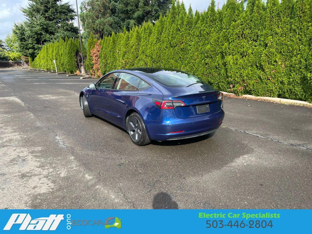 used 2021 Tesla Model 3 car, priced at $22,477