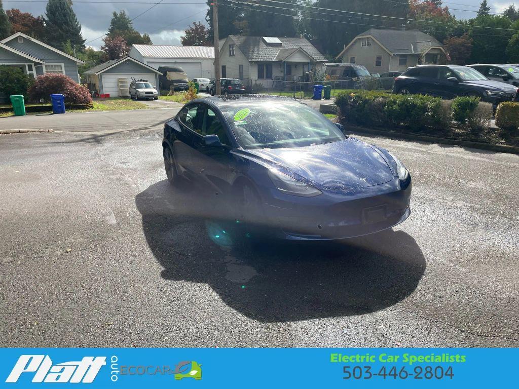 used 2021 Tesla Model 3 car, priced at $22,477