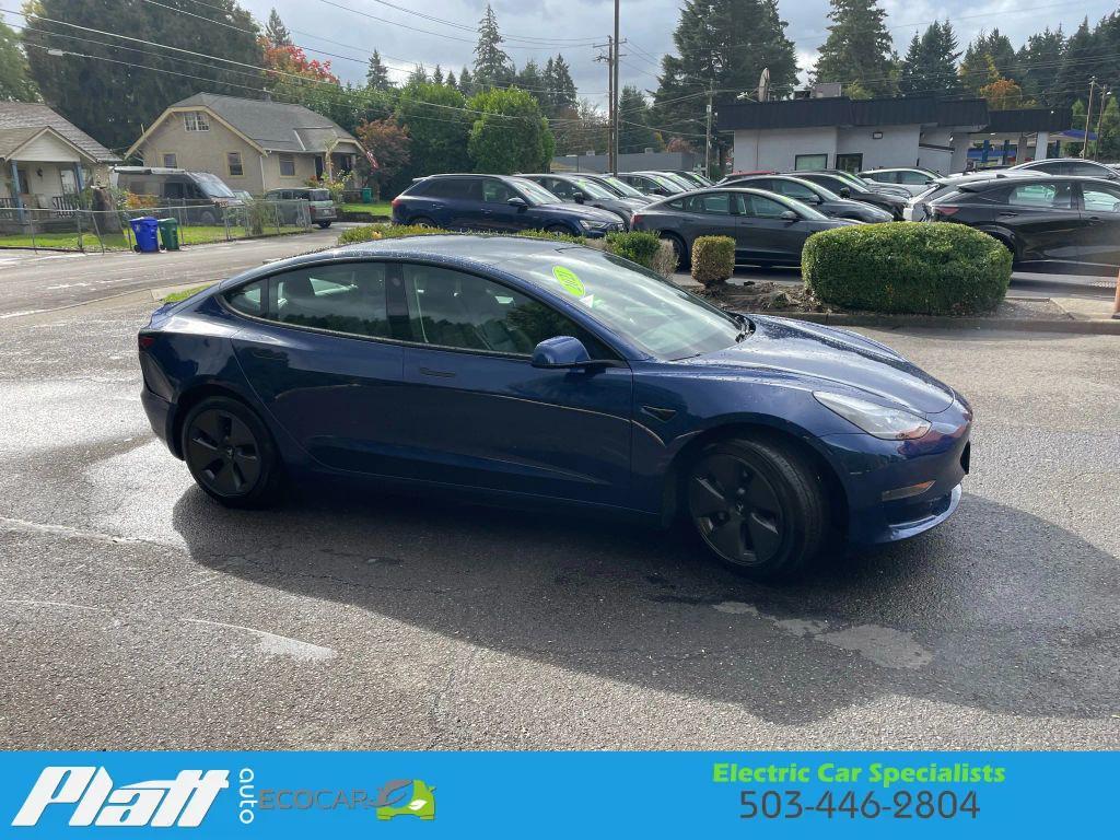 used 2021 Tesla Model 3 car, priced at $22,477