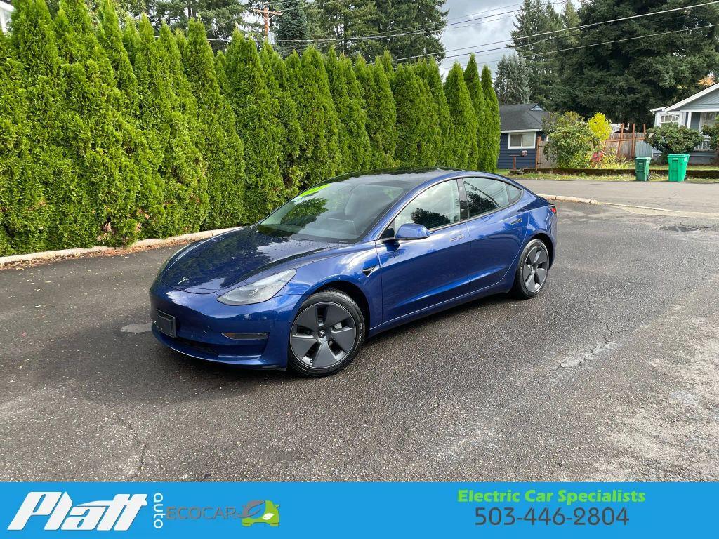 used 2021 Tesla Model 3 car, priced at $22,477