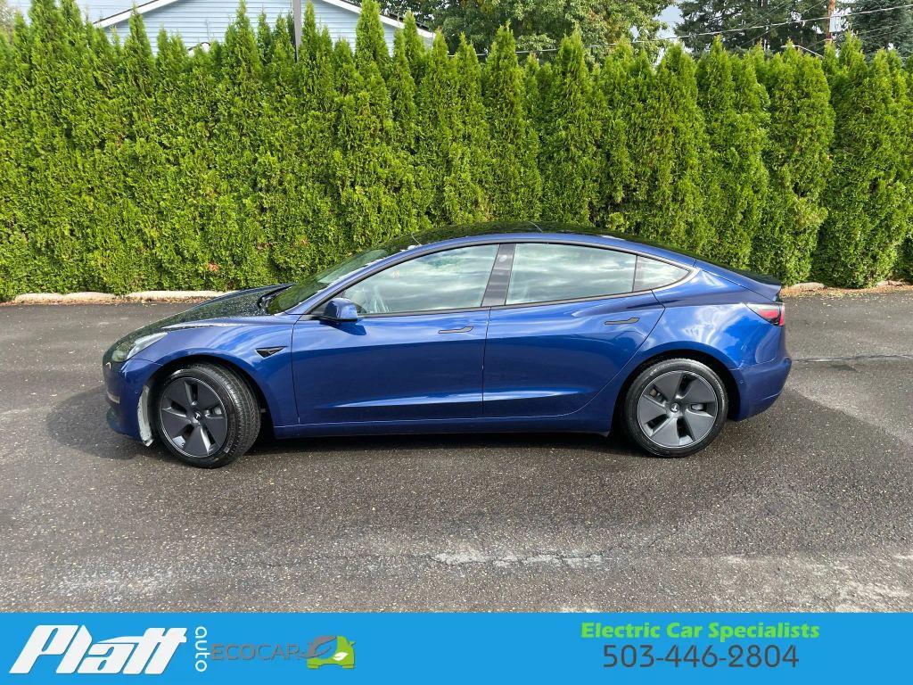 used 2021 Tesla Model 3 car, priced at $22,477