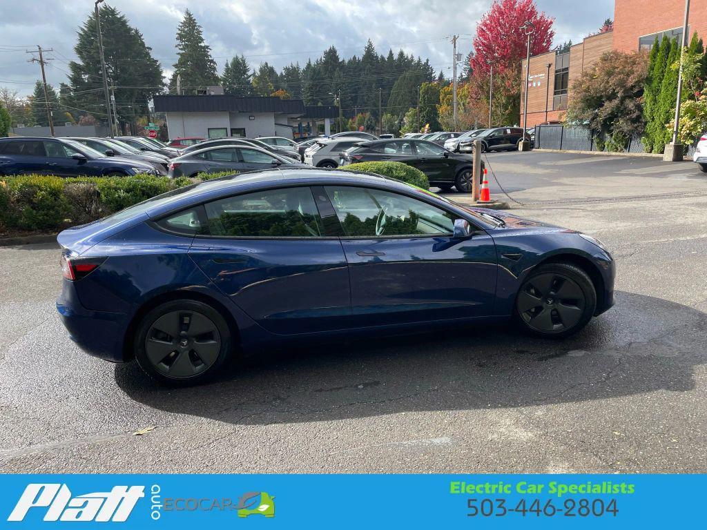 used 2021 Tesla Model 3 car, priced at $22,477