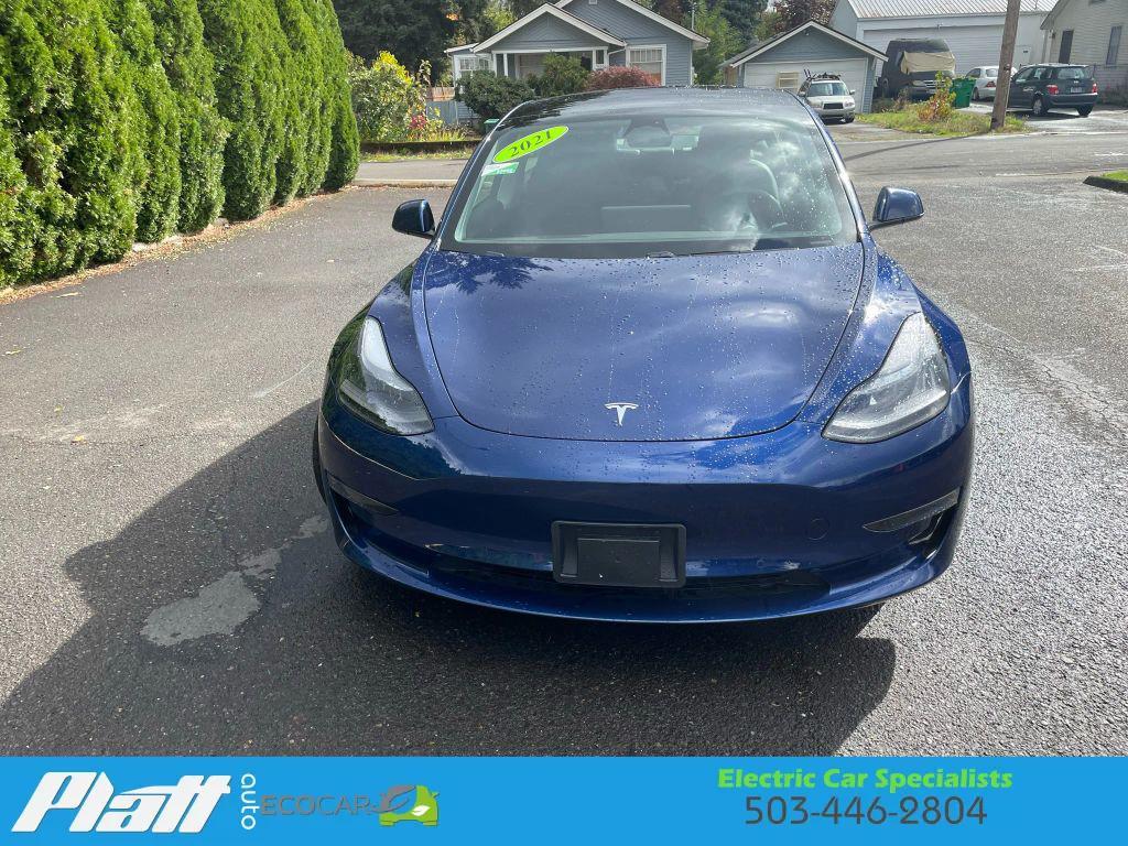 used 2021 Tesla Model 3 car, priced at $22,477