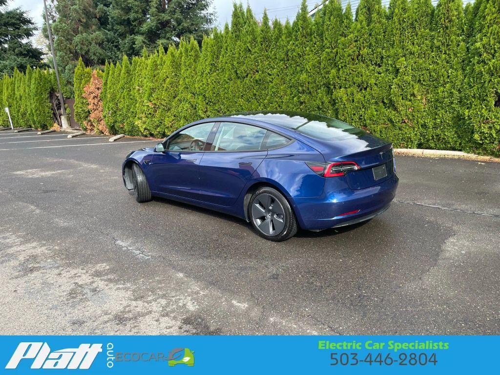 used 2021 Tesla Model 3 car, priced at $22,477