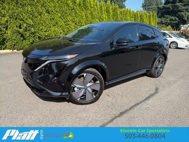 used 2023 Nissan ARIYA car, priced at $26,144