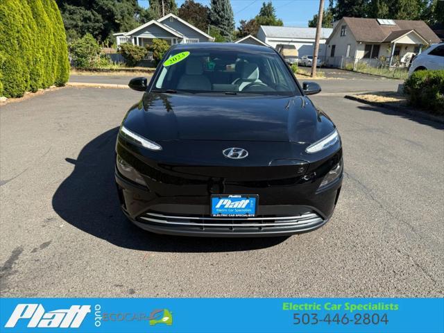 used 2023 Hyundai Kona EV car, priced at $21,877