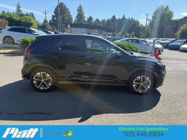 used 2023 Hyundai Kona EV car, priced at $21,877
