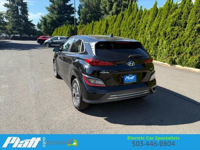 used 2023 Hyundai Kona EV car, priced at $21,877