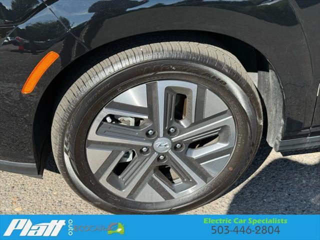 used 2023 Hyundai Kona EV car, priced at $21,877