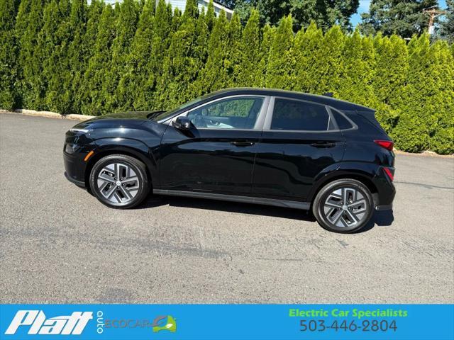 used 2023 Hyundai Kona EV car, priced at $21,877