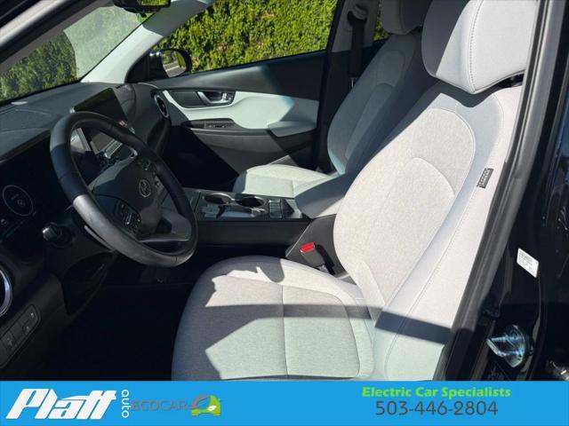 used 2023 Hyundai Kona EV car, priced at $21,877