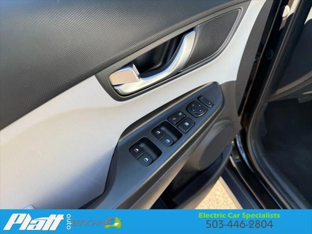 used 2023 Hyundai Kona EV car, priced at $21,877