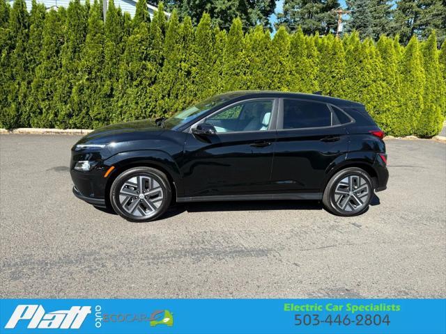 used 2023 Hyundai Kona EV car, priced at $21,877