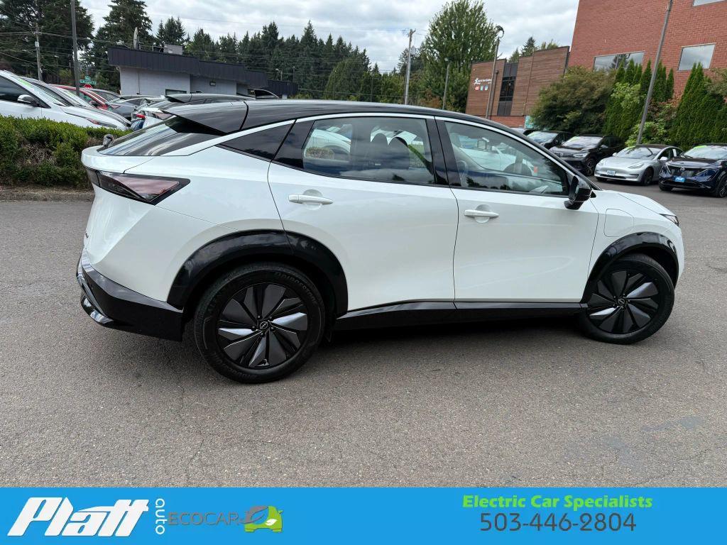 used 2023 Nissan ARIYA car, priced at $26,250