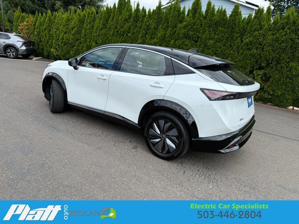 used 2023 Nissan ARIYA car, priced at $26,250
