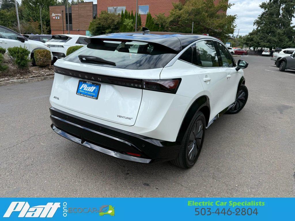 used 2023 Nissan ARIYA car, priced at $26,250
