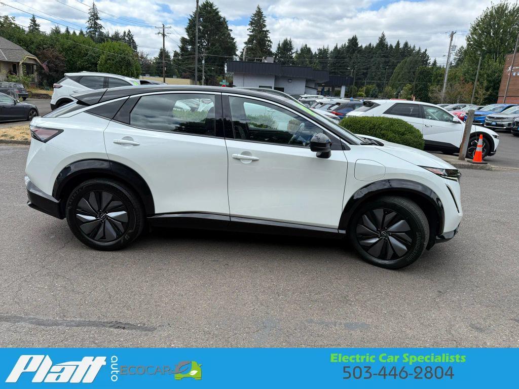 used 2023 Nissan ARIYA car, priced at $26,250