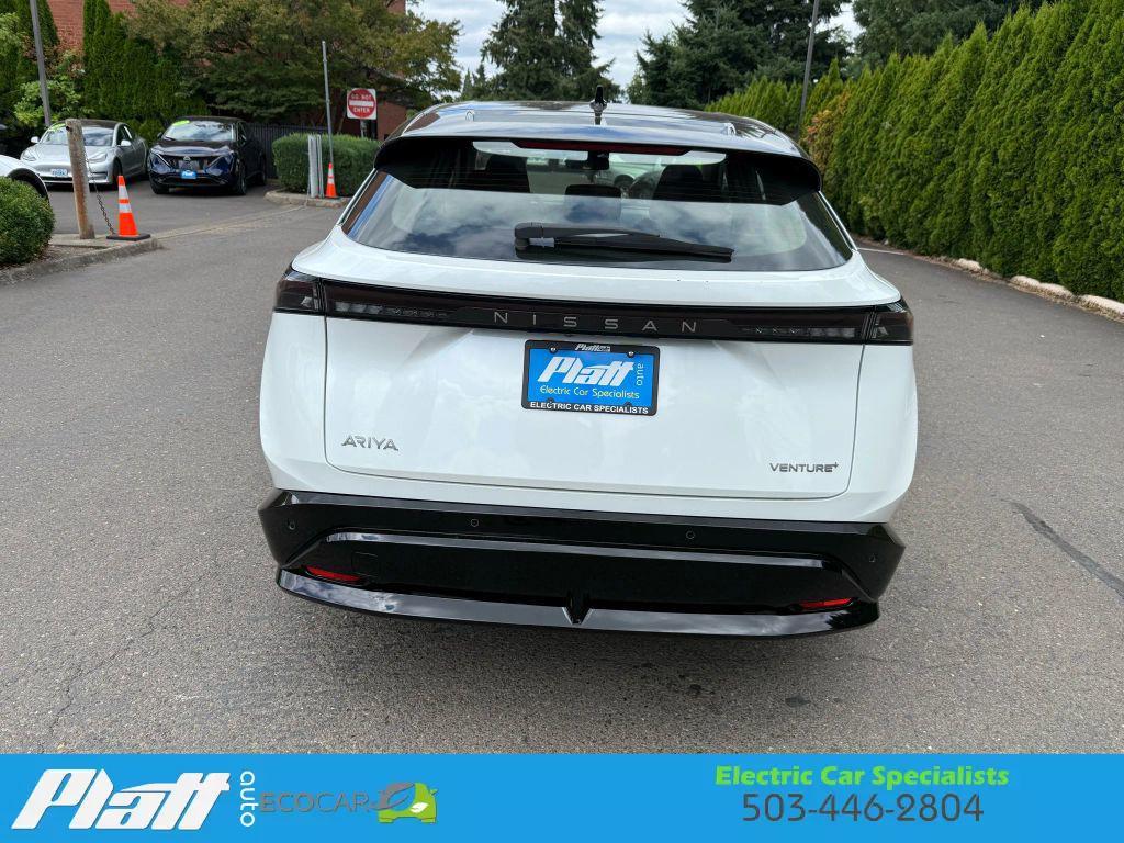 used 2023 Nissan ARIYA car, priced at $26,250