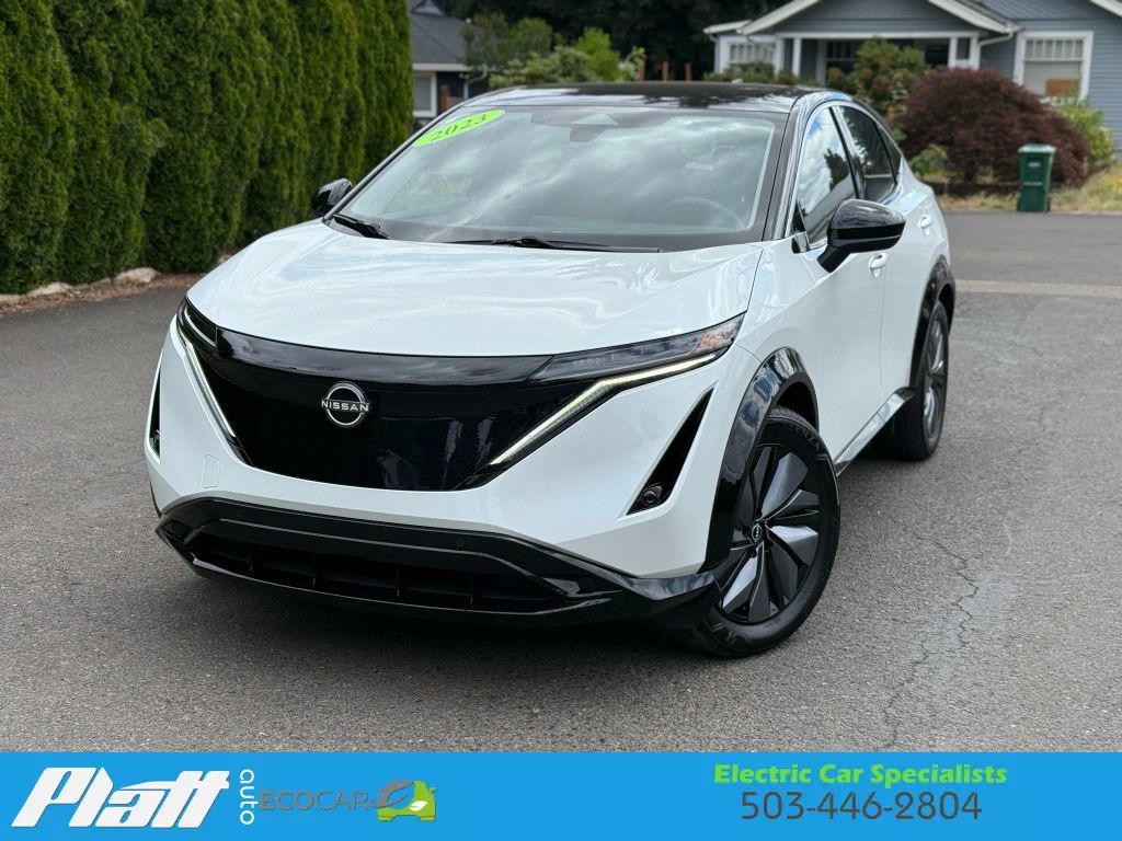 used 2023 Nissan ARIYA car, priced at $26,250