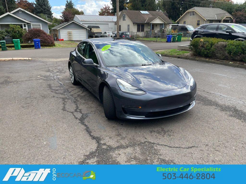 used 2020 Tesla Model 3 car, priced at $22,970