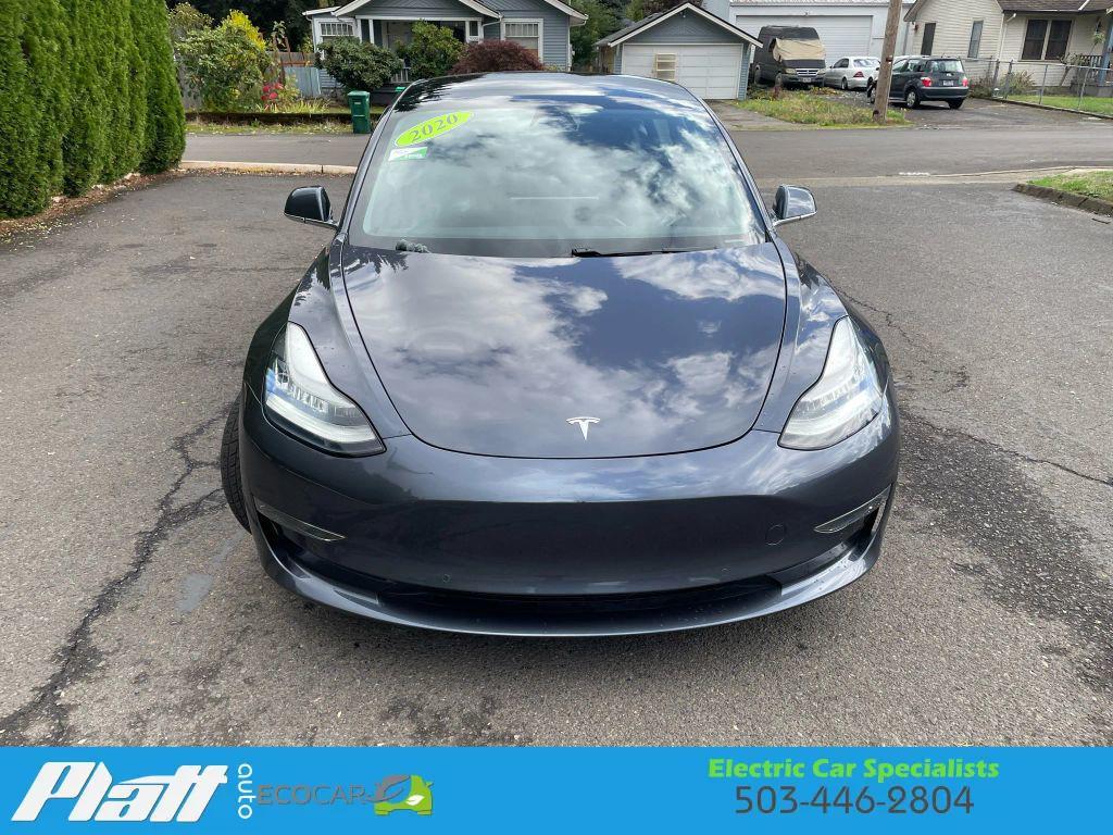 used 2020 Tesla Model 3 car, priced at $22,970